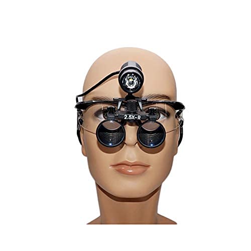 Buy Dental Loupes, Medical Dental Surgical Loupes LED Illuminated 2.5X