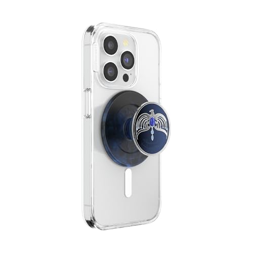 PopSockets Phone Grip for MagSafe with Kickstand, Magnetic Stand, Swappable Top, Secure Hold for iPhone MagSafe Cases, Phone & Tablet Grip, Harry Potter - Enamel Diadem