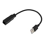 [Longueur optimale du câble court de 15 cm] La longueur de 15 cm est spécialement conçue pour une installation propre et sans encombrement dans la console centrale ou le tableau de bord du véhicule.