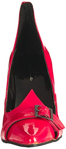 Ellie Shoes Women's 371-WITCHY-RED-5 Pump, Red, 52