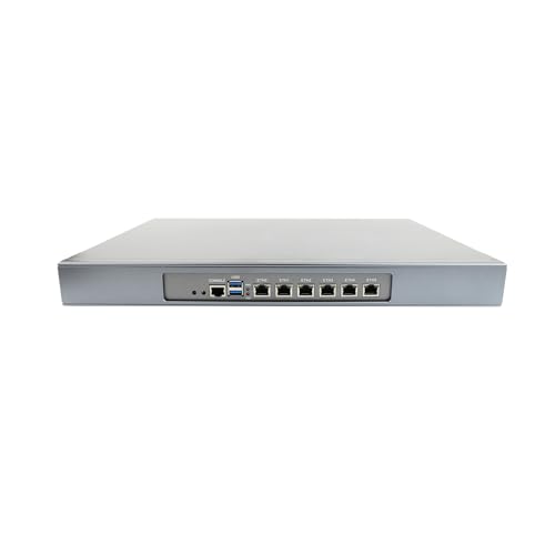 Routeur VPN rackable contre les pannes internet avec double alimentation et 6 ports LAN