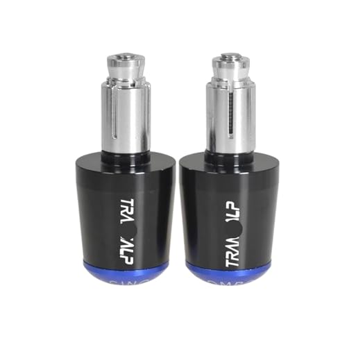 Embouts de guidon moto 22mm pour rouler confortablement en Transalp 600