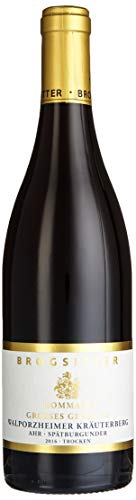 Weinkellerei Brogsitter Spätburgunder HOMMAGE Walporzheimer Kräuterberg 2013 Trocken (1 x 0.75 l) Cover