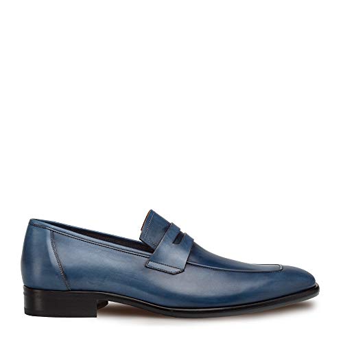 Image of Mezlan - Newport - Men's Slip-On Dress Penny Loafer