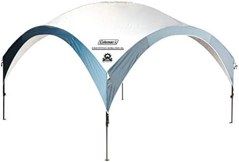 Coleman Gazebo, Fastpitch Shelter for Garden and Camping, Sturdy Steel Construction, Large Tent & Side Panel for Event Shelter and Event Shelter Pro, Gazebo Side Panel, Sun Protection, Water Resistant