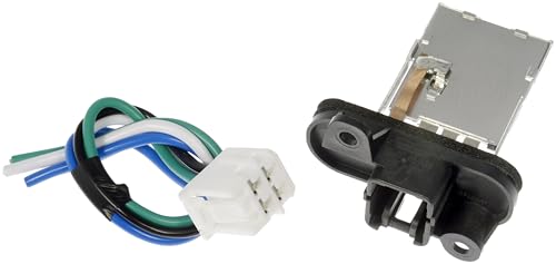 Dorman 984-693 Blower Motor Resistor Kit with Harness Compatible with Select Toyota Models Scan Tool Required to Program