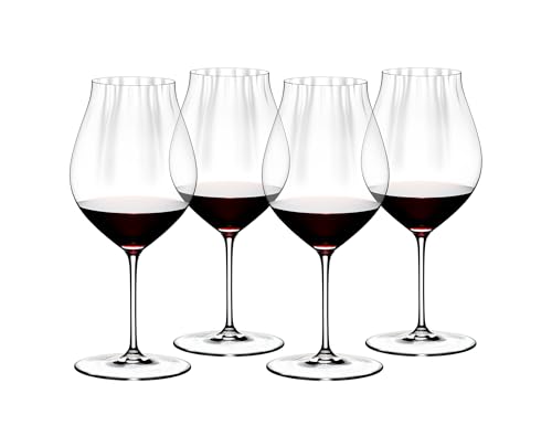 Riedel Performance Pinot Noir Glasses, Set Of 4