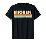 Photo Gallery michele nome personalizzato retro vintage anni 80 anni 90 maglietta Photo Gallery michele nome personalizzato retro vintage anni 80 anni 90 maglietta