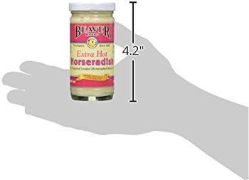 Beaver Extra Hot Horseradish, 4 oz