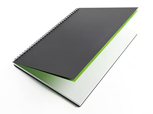 Artgecko Mixed Media Sketch Book A3 Portrait - 80 Pages (40 Sheets) 150gsm White Cartridge Paper