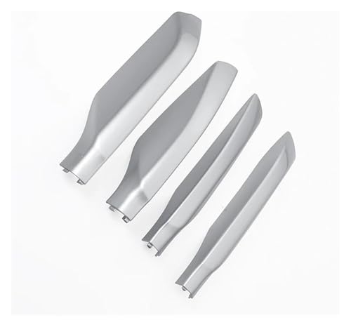 �J�[�S�L�����A �p �����h �N���[�U�[ �v���h 150 LC150 FJ150 2010-2018 ���[�t���b�N �J�[�o�[ �ו����b�N �W(4pcs set (Silver))