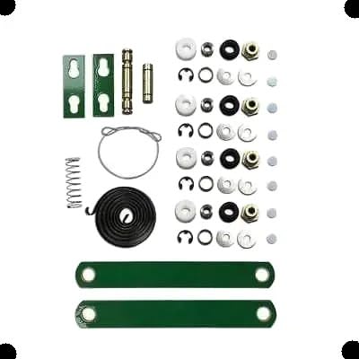 TM NEXDYNAMI A4744R Seat Suspension Repair Kit Compatible with/Replacement for John Deere 2510 3010 3020 4000 4010 4020 A4744R