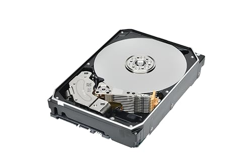 Toshiba X300 20TB Performance & Gaming 3.5-Inch Internal Hard Drive – CMR SATA 6 GB/s 7200 RPM 512 MB Cache - HDWR62AXZSTA