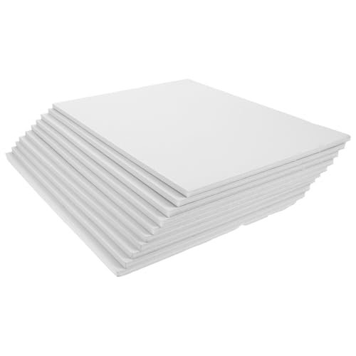 Panneau mousse blanc rigide pour éviter les déformations de vos cadres et décors