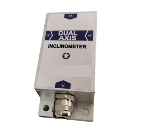 CHBMSS Angle Sensor 0-10V Tilt Dual Axis Inclinometer Level Sensor