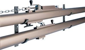 Gared Indoor Volleyball Horizontal Upright Storage Bracket