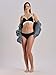 Calvin Klein Women's Invisibles Hipster Panty, Black, Medium
