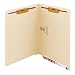 Smead End Tab Fastener File Folder, Shelf-Master Reinforced Straight-Cut Tab, 2 Fasteners, Letter Size, Manila, 50 per Box (34215)