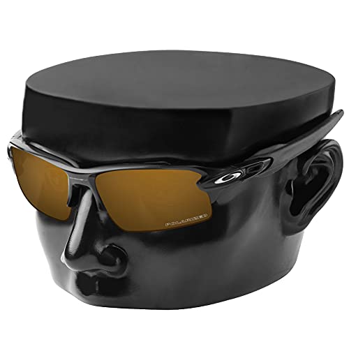 Image of OOWLIT Replacement Lenses Compatible with Oakley Flak 2.0 OO9295 59mm Sunglass