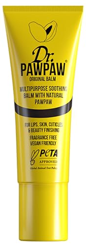 Dr. PawPaw Multipurpose Original Balm - Hydrating Lip Balm with Pawpaw, Aloe Vera and Olive Oil - Lip Moisturizer for Lips, Skin and Hair - 0.33 oz