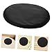 HANABASS Djembe Drum Head Cover African Drum Skin Moisture Protective Cover for Sound Dampening for Quiet Practice Shared Spaces