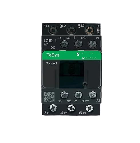 Contacteur CC LC1D18A BDC 24V pour commande moteur électrique - 2