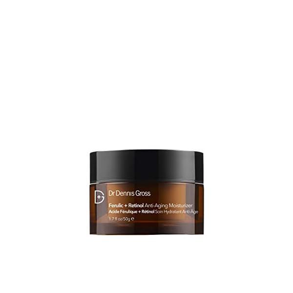 Dr-Dennis-Gross-Ferulic-Retinol-Anti-Aging-Moisturizer-for-Rough-and-Aging-Skin-with-Lines-Wrinkles-17-oz Dr Dennis Gross Ferulic + Retinol Anti-Aging Moisturizer: for Rough and Aging Skin with Lines & Wrinkles, 1.7 oz