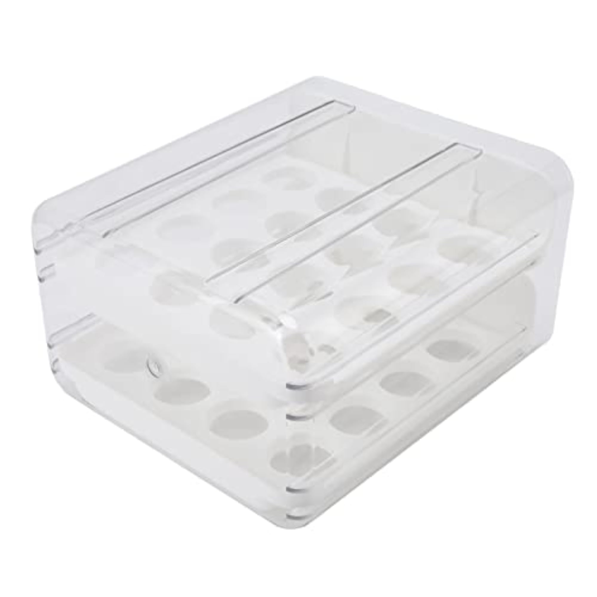 Egg Drawer, Space Saving Transparent Storage Container