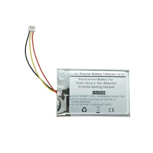 Batería de Reemplazo 1050mAh compatible Razer Opus X miniatura 1