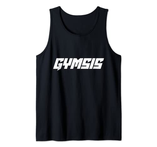 Gymsis Palestra Gym Workout Fitness Allenamento Canotta