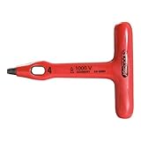 KS Tools 117.1649 Isoliertes Locheisen, 100mm