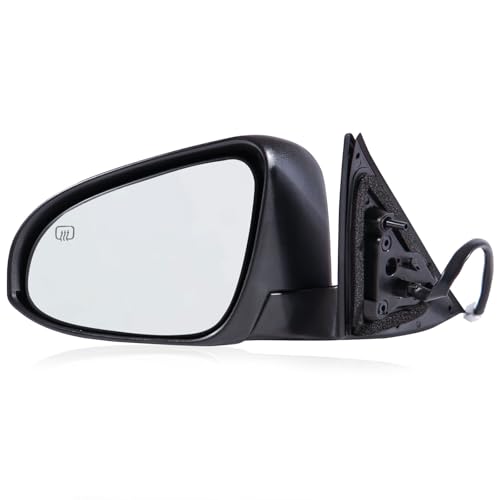 Left Side Mirror Fits Toyota Camry 2012 2013 2014 by Hoiedt - Used condition - US$36.58