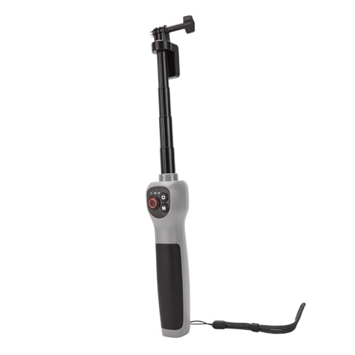 Denash Palo de Selfie Subacuático, 30m, Resistente Al Agua, Bluetooth, Control Remoto, Cámara, Poste Telescópico para Bucear