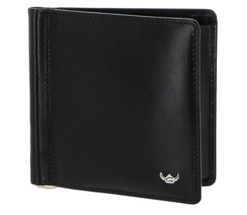 Golden Head Colorado Clip-Scheintasche 10 cm schwarz