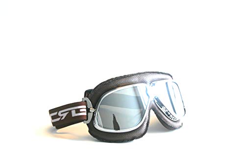 Crg Sports Motorcycle Goggle Aviator Pilot Style Cruiser Scooter Motocross Goggles For Men, Women, Adults #TOP1