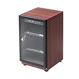 防湿庫 カメラ 40L 木目調 200-DGDRY002BR