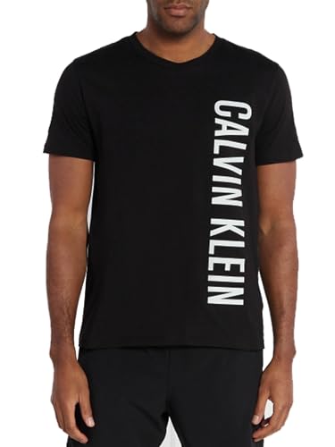 T-shirt Calvin Klein droit confortable pour style décontracté au quotidien