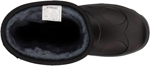 McKinley Unisex Kinder Rock Gummistiefel, Schwarz, 38 EU