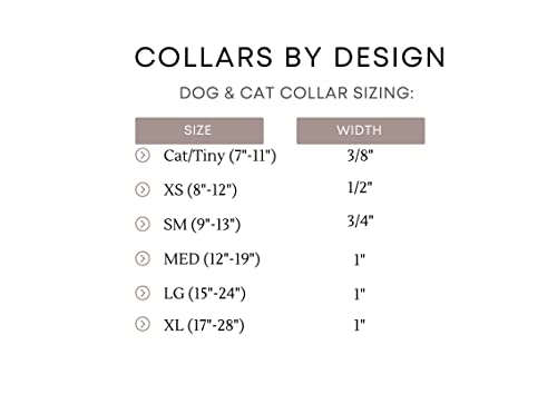 Navy Ice Cream Cone Dog Collar With Buckle - Made In The Usa - Handmade By Collars By Design (Small) #TOP3