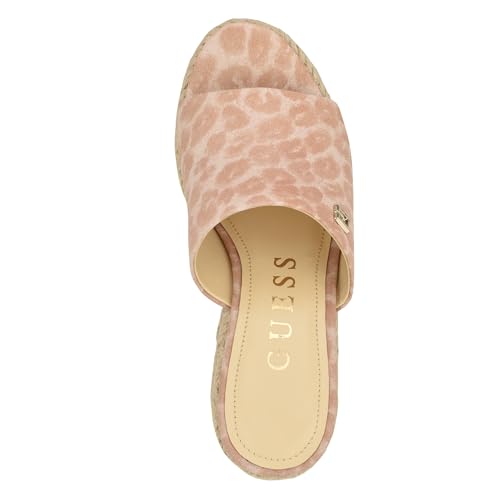 Sandale cale GUESS Evba chaussure compensée tendance été - 2