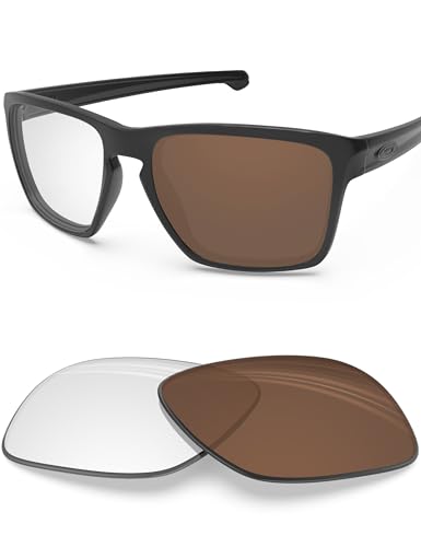Image of BLAZERBUCK Replacement Lenses for Oakley Sliver XL OO9341 Sunglass