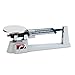 Ohaus 80000012 Triple Beam Mechanical Balance with Stainless Steel Plate, 610g Capacity, 0.1g Readability