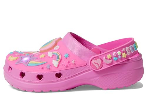 Skechers Girl's Heart Charmer-Girly Land Clog4