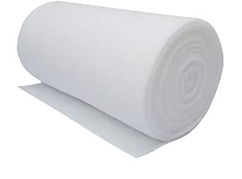 Aktivkohle-Filtermatte 1 X 1,90 M – Universal-Vlies Für Abluftfilter, Kohlebeladen