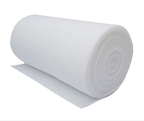 BFS FILTERS Rollo Manta filtrante - Prefiltro Bobina Filtrina (Altura 2 m,...