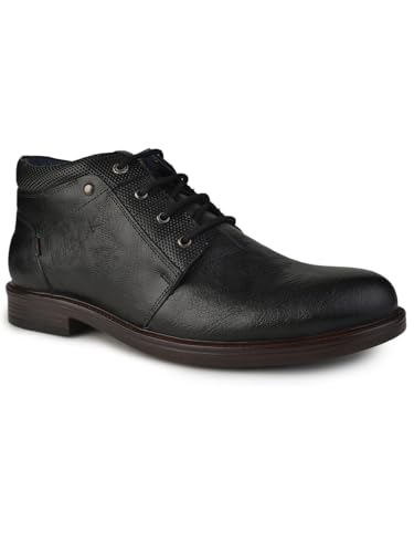 Image of Buckaroo HARKAN Full Grain Natural Leather Casual Boots for Men