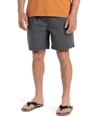 Quiksilver Taxer WS Shorts Homme en coton stretch confortable