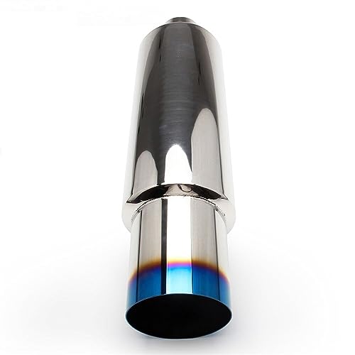 Tubo para escape universal de 2,5 pulgadas ideal para viajes largos en coche