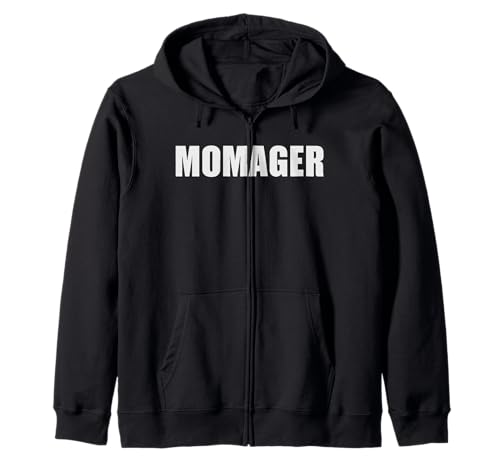 Momager Life Funny Día de la Madre Sudadera con Capucha