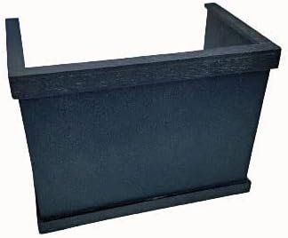 PNW Custom 40oz Micro Reef Desktop Aquarium Stand Cover (Jacobean Stain/Varnish)